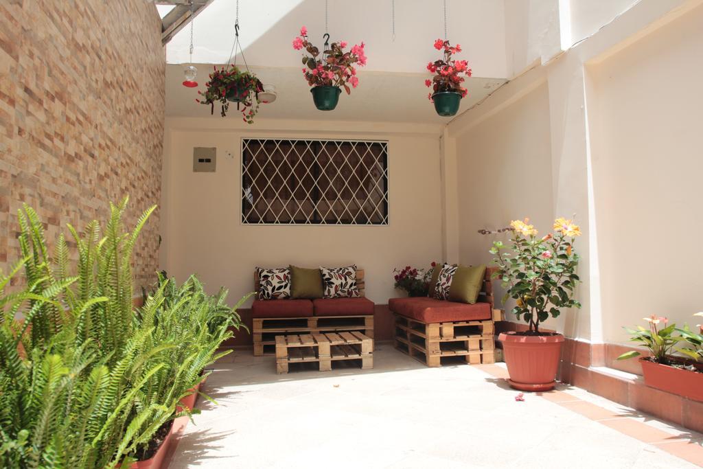 El Patio Hostel كويتو المظهر الخارجي الصورة